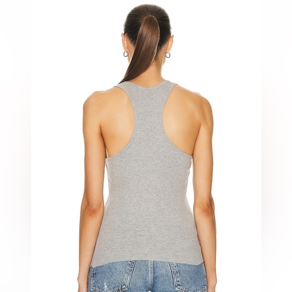 Eterne Rib Racerback Tank Top - L - Picture 2 of 5